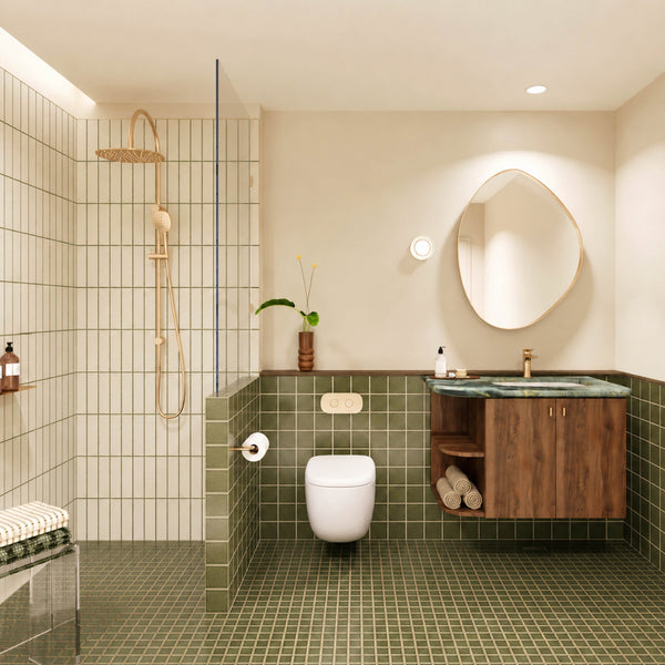 Moss Grove Bathroom Design | Mid-Century Renovation Pack