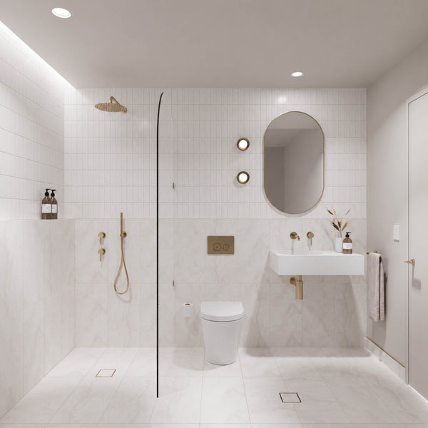 Sea Salt Bathroom Design | Coastal Renovation Pack