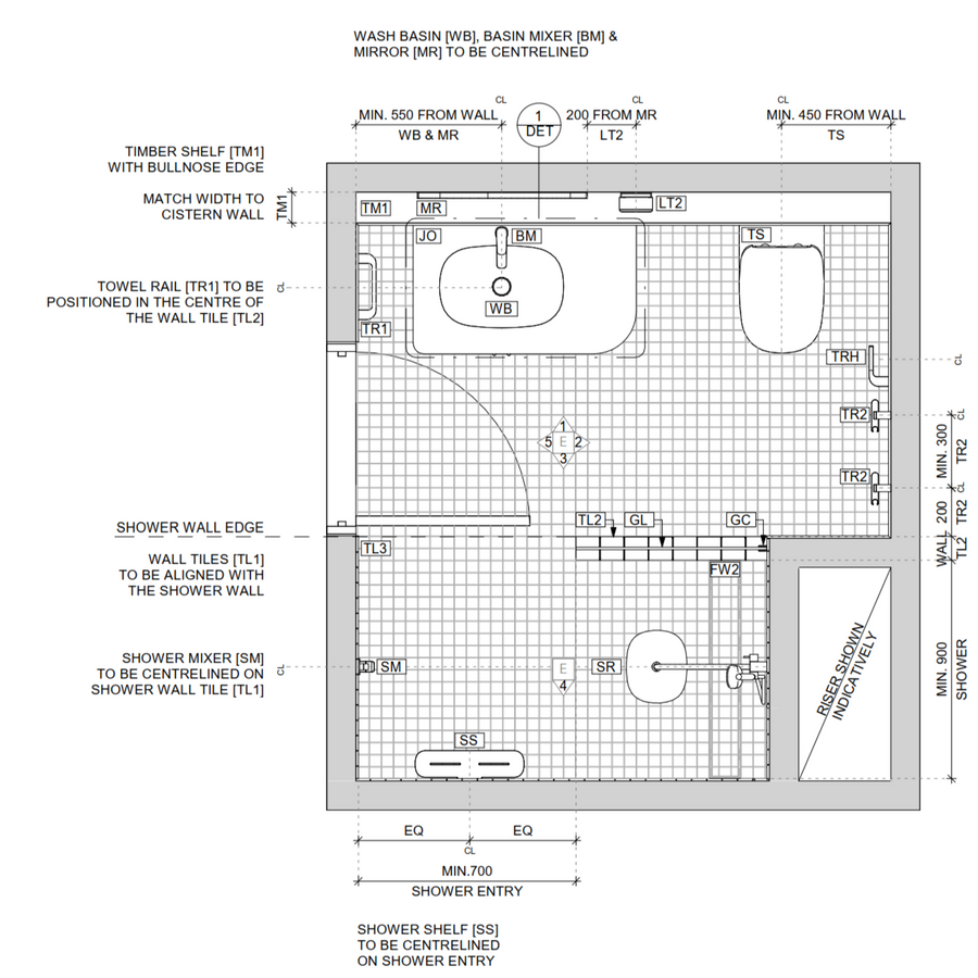 Plans fitted to your room